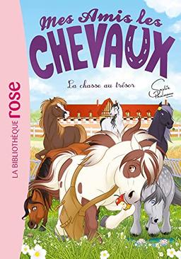 Mes amis les chevaux. Vol. 39. La chasse au trésor