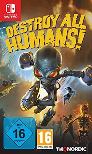 Destroy all Humans! Standard Edition [Nintendo Switch]