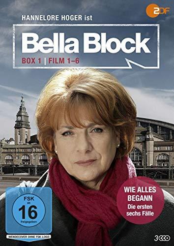 Bella Block - Box 1 (Fall 1-6) [3 DVDs]