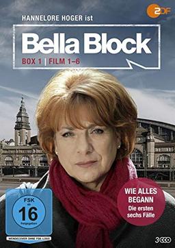 Bella Block - Box 1 (Fall 1-6) [3 DVDs]