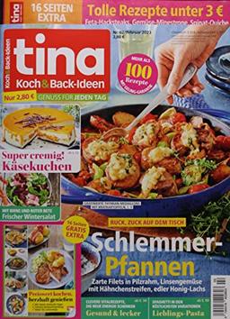 Tina Koch & Backideen 2/2023 "Schlemmer-Pfannen"