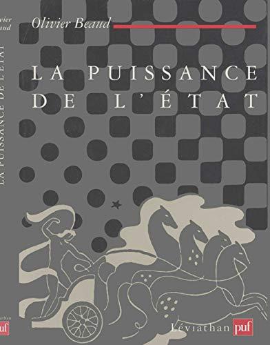 La Puissance de l'Etat