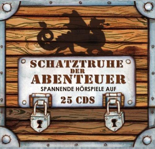 Schatztruhe der Abenteuer - Spannende Hörspiele