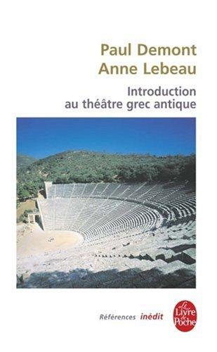 Introduction au théâtre grec antique