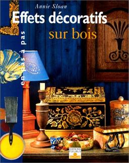 Effets décoratifs sur bois