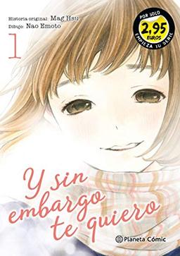 SM Y sin embargo te quiero nº 01 2,95 (Shojo Manía)