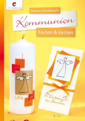 Kommunion: Karten & Kerzen