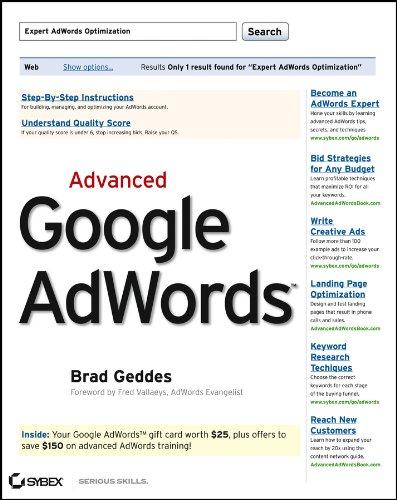 Advanced Google AdWords