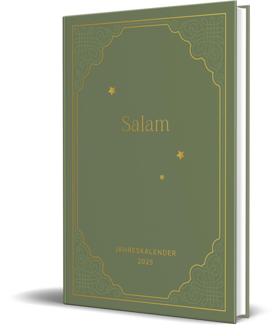 Salam – Jahreskalender 2025: von Jennah Schott