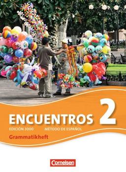 Band 2 - Grammatikheft: 3. Fremdsprache - Edición 3000