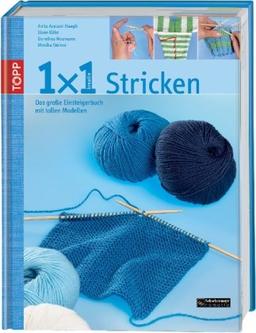 1x1 kreativ Stricken: Das große Einsteigerbuch mit tollen Modellen