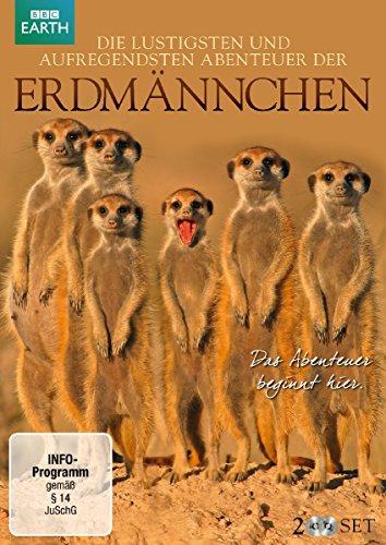 Erdmännchen - Die lustigsten und aufregendsten Abenteuer [2 DVDs]