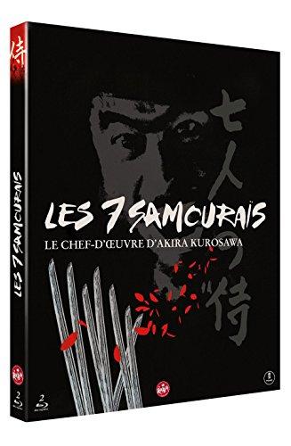 Les sept samouraïs [Blu-ray] [FR Import]