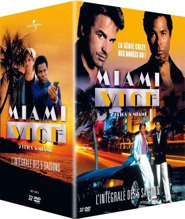 Miami vice - deux flics à miami, saison 1 à 5 [FR Import]