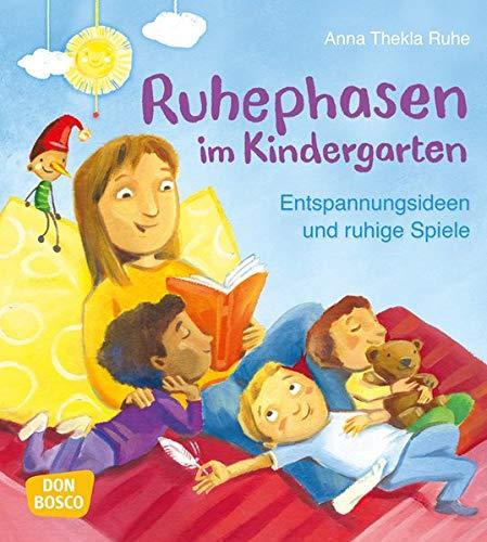 Ruhephasen im Kindergarten: Entspannungsideen und ruhige Spiele