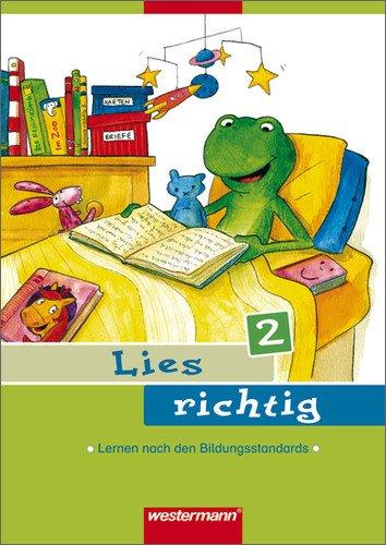 Lies richtig: Arbeitsheft 2