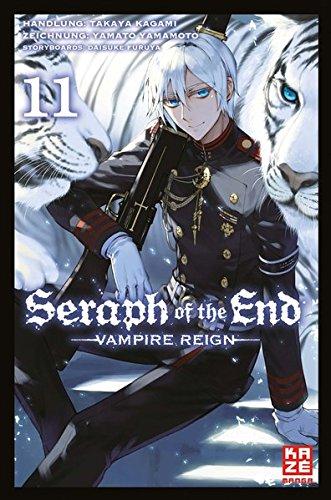 Seraph of the End 11: Vampire Reign