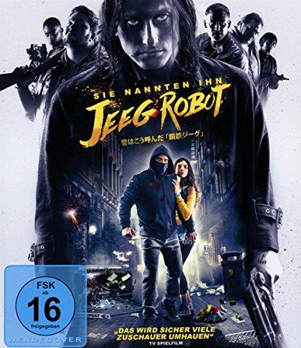 Sie nannten ihn Jeeg Robot [Blu-ray]