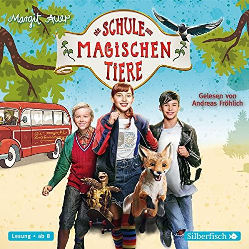 M.Auer: die Schule der Mag.Tiere-Filmhörbuch