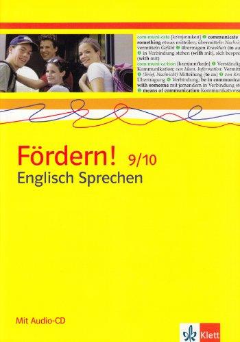 Fördern! Englisch 9/10. Englisch Sprechen Basisniveau: Kopiervorlagen