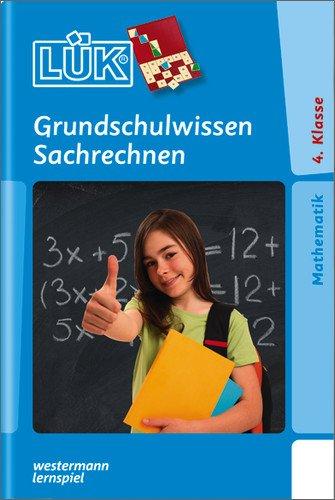 LÜK: Grundschulwissen Größen, Tabellen, Geometrie