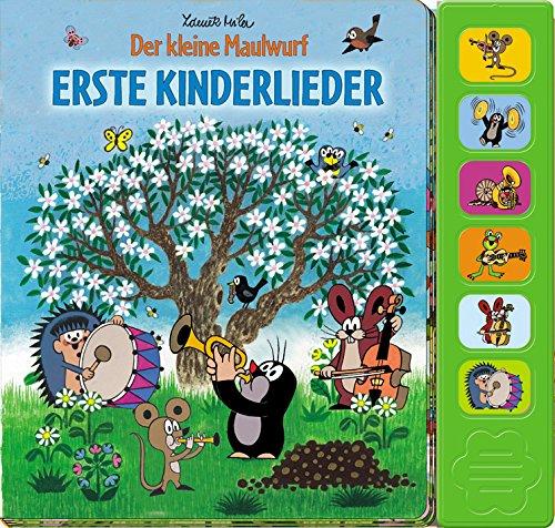 Liederbuch Erste Kinderlieder - Der kleine Maulwurf