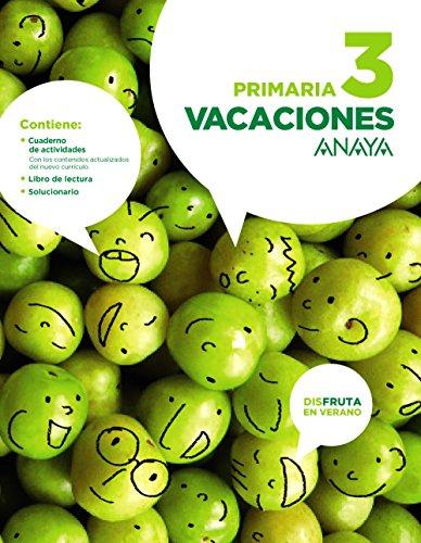 Vacaciones 3. (Cuadernos vacaciones)