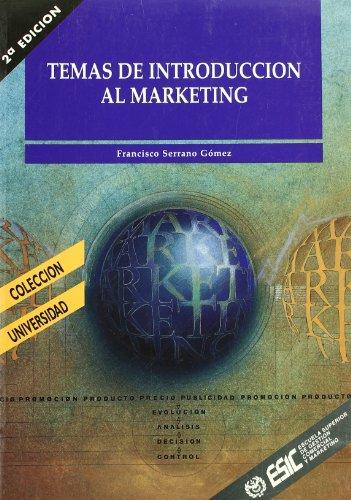 Temas de introducción al marketing (Libros profesionales)