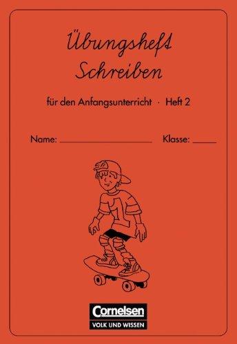 Mein Lesebuch - Unterstufe: Mein Lesebuch, Klassen 1/2, Übungsheft Schreiben: Für den Anfangsunterricht