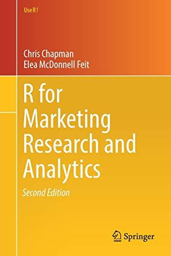 R For Marketing Research and Analytics (Use R!)