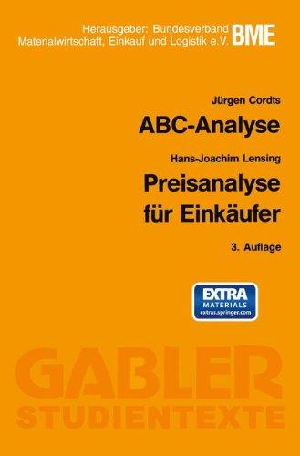 ABC-Analyse (Gabler-Studientexte)