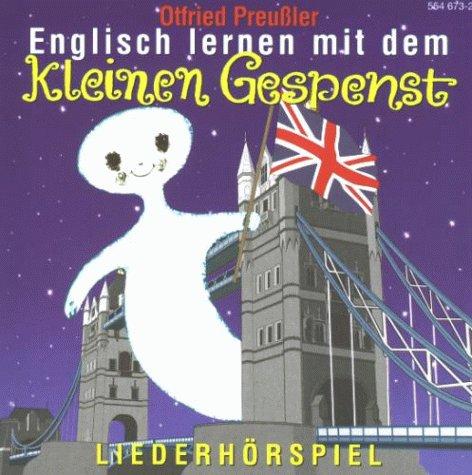 Englisch lernen mit dem kleinen Gespenst, 1 CD-Audio