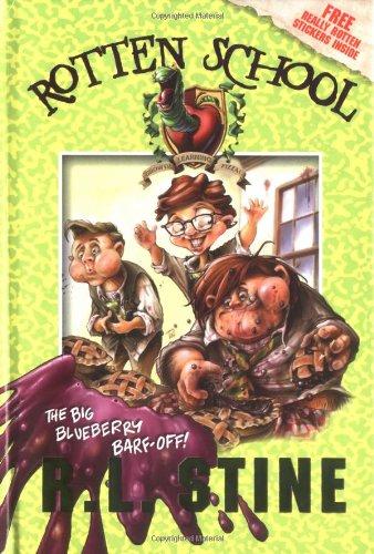 Rotten School #1: The Big Blueberry Barf-Off!