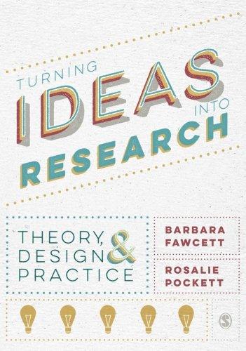 Turning Ideas into Research