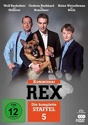 Kommissar Rex - Die komplette Staffel 5 [3 DVDs]