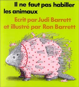 Il ne faut pas habiller les animaux