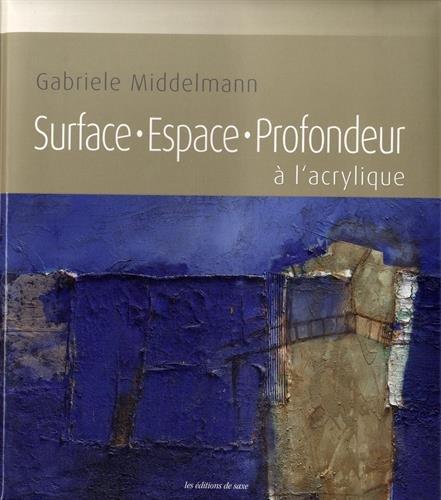 Surface, espace, profondeur à l'acrylique