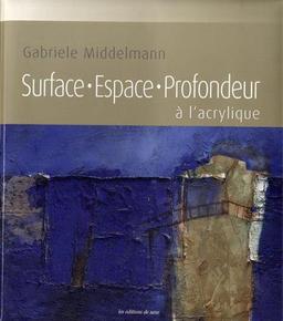 Surface, espace, profondeur à l'acrylique