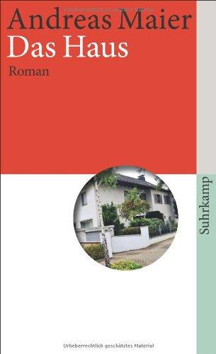 Das Haus: Roman (suhrkamp taschenbuch)