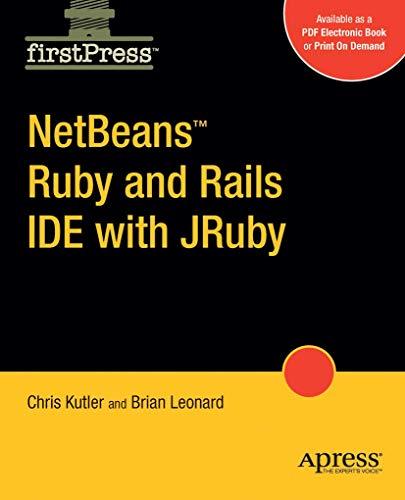 NetBeans Ruby and Rails IDE with JRuby (Firstpress)