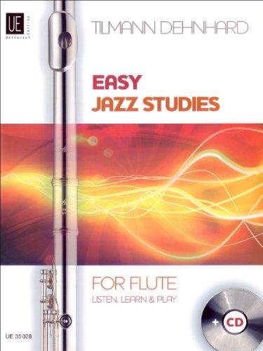 Easy Jazz Studies, für Flöte mit Audio-CD