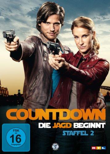 Countdown - Die Jagd beginnt (Staffel 02, 8 Folgen) [2 DVDs]