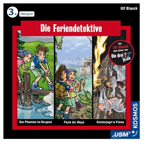 Die Feriendetektive Hörbox Folgen 1-3