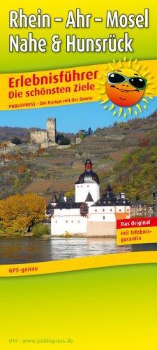 Erlebnisführer Rhein - Ahr - Mosel, Nahe & Hunsrück: Mit Informationen zu Freizeiteinrichtungen auf der Kartenrückseite, GPS-genau. 1:140000