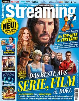 Streaming Magazin (Ausgabe 01/2024) Erscheinungstermin: 30. November 2023