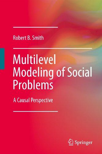 Multilevel Modeling of Social Problems: A Causal Perspective