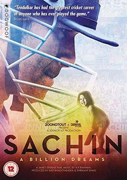 Sachin: A Billion Dreams (official UK version)