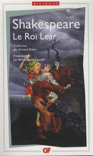 Le roi Lear. King Lear