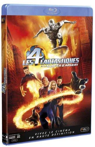 Les 4 fantastiques et le surfer d'argent [Blu-ray] [FR Import]