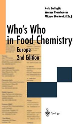 Who’s Who in Food Chemistry: Europe